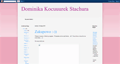 Desktop Screenshot of kocuuurek.blogspot.com