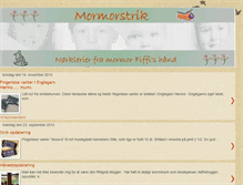 Tablet Screenshot of mormorstrik.blogspot.com