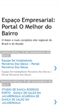 Mobile Screenshot of espaoempresarialportalomelhordobairro.blogspot.com