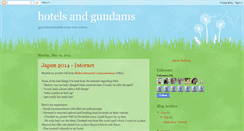 Desktop Screenshot of gundamhotel.blogspot.com