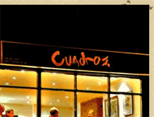 Tablet Screenshot of cuadrosartgallery.blogspot.com