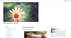 Desktop Screenshot of aglaeadesigns.blogspot.com