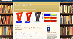 Desktop Screenshot of massconcreteplacements.blogspot.com