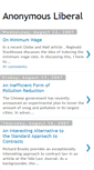 Mobile Screenshot of anonymouscanadianliberal.blogspot.com