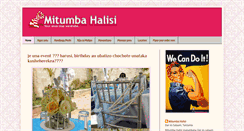 Desktop Screenshot of mitumbahalisi.blogspot.com