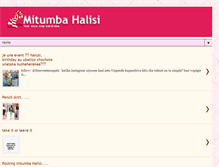 Tablet Screenshot of mitumbahalisi.blogspot.com