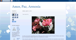 Desktop Screenshot of amorpazarmonia.blogspot.com