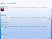 Tablet Screenshot of amorpazarmonia.blogspot.com