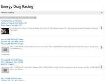 Tablet Screenshot of energydragracing.blogspot.com