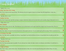 Tablet Screenshot of campkeshercamp.blogspot.com