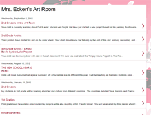 Tablet Screenshot of mrseckertsartroom.blogspot.com