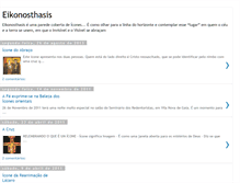 Tablet Screenshot of eikonosthasis.blogspot.com