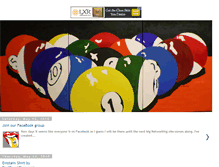 Tablet Screenshot of poolroomtees.blogspot.com