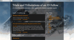 Desktop Screenshot of idfellowship.blogspot.com
