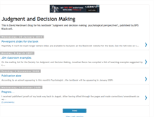 Tablet Screenshot of judgmentanddecisionmaking.blogspot.com