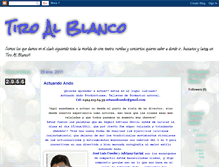 Tablet Screenshot of noticiastiroalblanco.blogspot.com