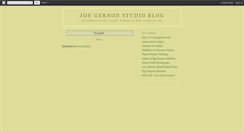 Desktop Screenshot of gernonstudio.blogspot.com