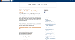 Desktop Screenshot of devotionalmp3s.blogspot.com