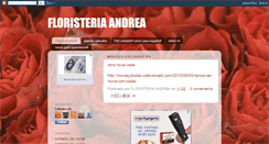 Desktop Screenshot of floristeriaandrea.blogspot.com