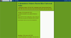 Desktop Screenshot of calentadoresycisternas.blogspot.com