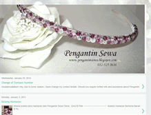 Tablet Screenshot of pengantinsewa.blogspot.com