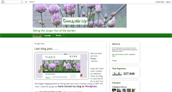 Desktop Screenshot of greensideupveg.blogspot.com