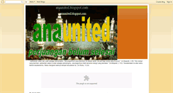 Desktop Screenshot of anaunited.blogspot.com