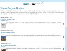 Tablet Screenshot of miamieleganthomesbyglafe.blogspot.com