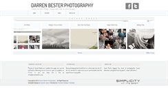 Desktop Screenshot of darrenbester.blogspot.com