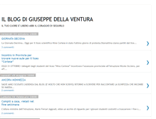 Tablet Screenshot of giuseppe-della-ventura.blogspot.com