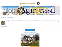 Tablet Screenshot of girbrasilenicabral.blogspot.com