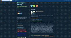 Desktop Screenshot of challengeracing.blogspot.com