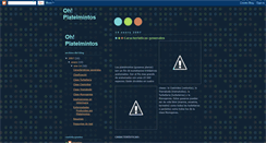 Desktop Screenshot of ohplatelmintos.blogspot.com
