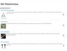 Tablet Screenshot of ohplatelmintos.blogspot.com