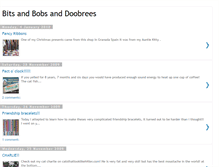 Tablet Screenshot of bitsandbobsanddoobrees.blogspot.com