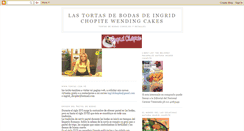 Desktop Screenshot of las-tortas-de-ingrid.blogspot.com