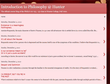 Tablet Screenshot of hunter-philo101.blogspot.com