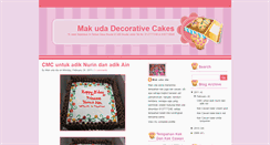 Desktop Screenshot of makuda65cakes.blogspot.com