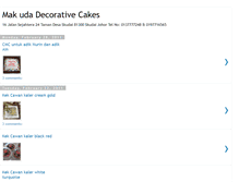 Tablet Screenshot of makuda65cakes.blogspot.com