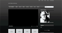 Desktop Screenshot of leiturasocial.blogspot.com
