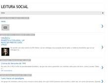 Tablet Screenshot of leiturasocial.blogspot.com