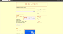 Desktop Screenshot of links-linkovi.blogspot.com