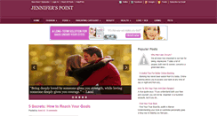 Desktop Screenshot of jenniferspoint.blogspot.com