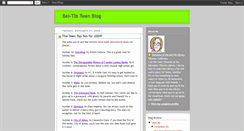 Desktop Screenshot of beltibteens.blogspot.com
