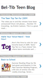 Mobile Screenshot of beltibteens.blogspot.com