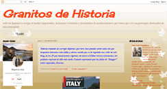 Desktop Screenshot of granitosdehistoria.blogspot.com