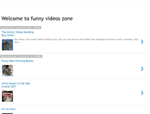 Tablet Screenshot of funnyvideoszone.blogspot.com