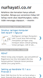Mobile Screenshot of nurhayatipoenya.blogspot.com