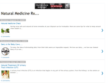 Tablet Screenshot of naturalmedicinerx.blogspot.com