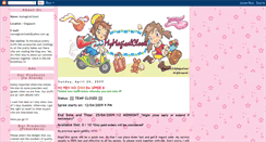 Desktop Screenshot of mymagicalcloset-backup.blogspot.com
